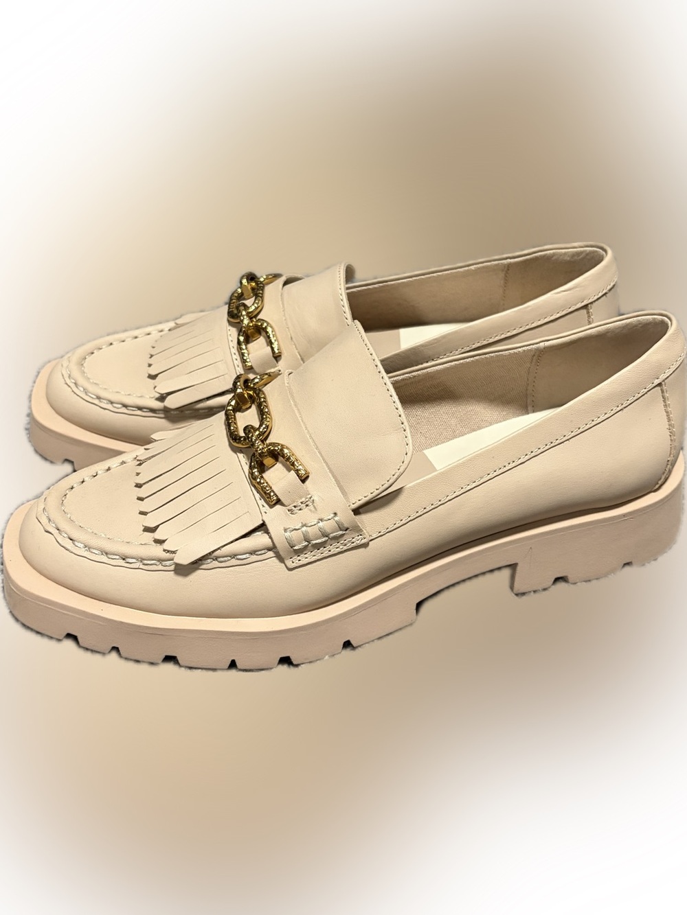 Dolce Vita Nude Loafers